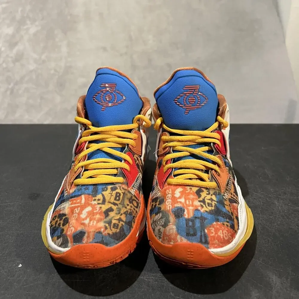 Nike Kyrie Infinity Shoes Youth Size 5Y Multicolor Basketball GS DD0334-100